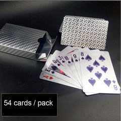 Creative Frosted  Back Texture Plastic From Vegas to Macau Playing Cards Texas Poker Novelty Collection Gift, Silver Tattice Paper Box, Mosaic Gold Dollar Paper Box, Golden Dragon and Phoenix Paper Box, Gold Double Dragon Kung Hei Fat Choy Paper Box   ...