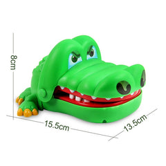 Crazy Crocodile Pushing Teeth to Bite Toy, Crocodile Shape