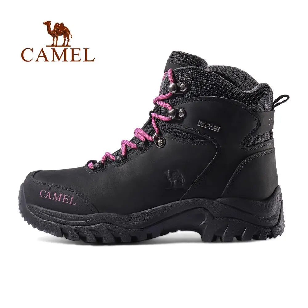Camel Men’s Adistore non-slip hiking shoes for outdoor trekking and trail walking, featuring rugged soles and supportive design