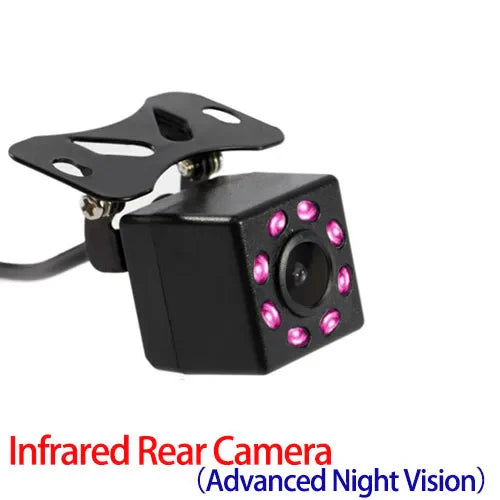 Eliteridegear Hippcron car rear view camera with 4 LED night vision, waterproof CCD, 170° HD video for reversing and parking.