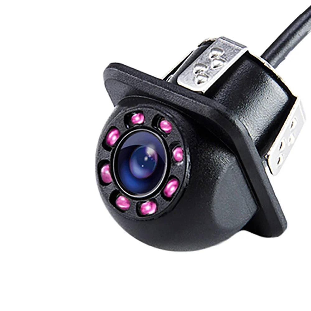 Eliteridegear Hippcron car rear view camera with 4 LED night vision, waterproof CCD monitor, 170-degree HD video for auto parking.