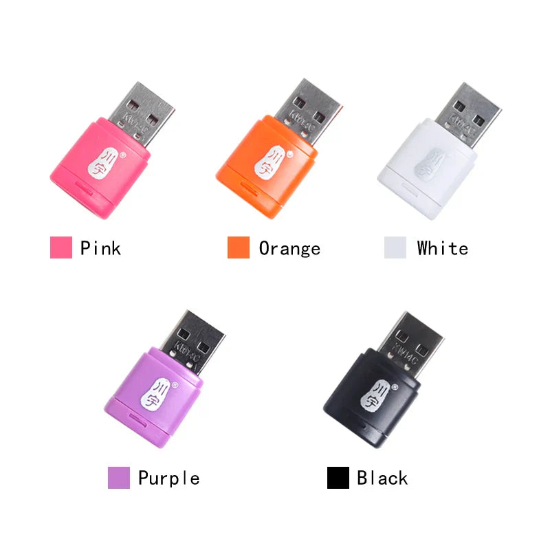 Eliteridegear Kawau micro SD card reader with USB 2.0 adapter and TF card slot, supporting up to 128GB for computers.
