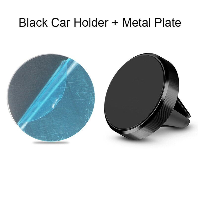 Eliteridegear universal magnetic car phone mount attached to dashboard, auto accessories for secure smartphone holding and car decoration.