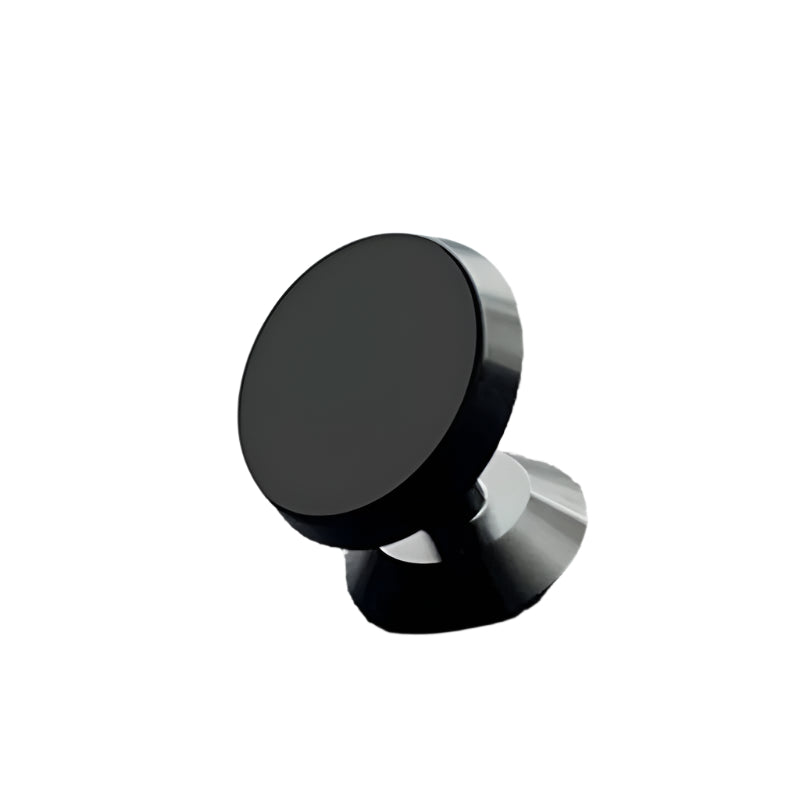 Eliteridegear universal magnetic car phone holder mounted on car dashboard for easy hands-free phone use and decoration.
