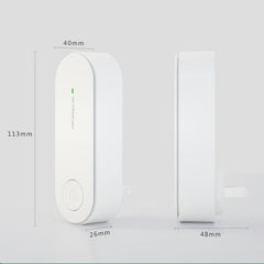 Mini Household Wireless Ultrasonic Deodorizer Vacuum Cleaner Dust Mite Controller, US Plug