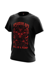 XAPE Hellfire Pump Tee - Black