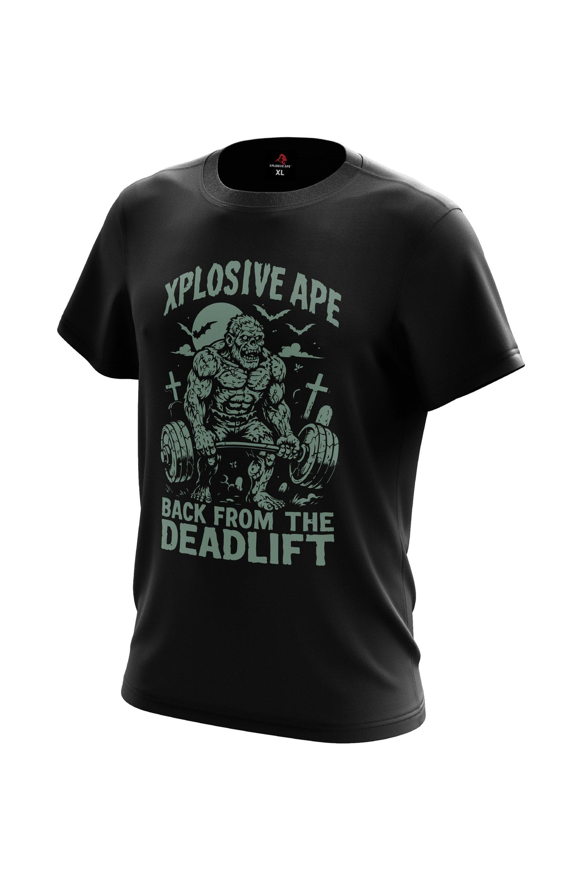 XAPE Graveyard Gains Tee - Black