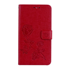 For Huawei Mate 10 Lite Rose Embossed Horizontal Flip Environmental PU Leather Case with Holder & Card Slots & Wallet, For Huawei Mate 10 Lite, Huawei Mate 10 Lite