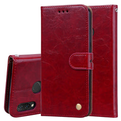 Business Style Oil Wax Texture Horizontal Flip Leather Case for Huawei Nova 3, with Holder & Card Slots & Wallet, For Huawei Nova 3, For Huawei Huawei Nova 3