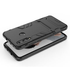 Shockproof PC + TPU Case for Huawei Nova 4, with Holder, For Huawei Nova 4, For Nova 4