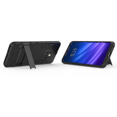Shockproof PC + TPU Case for Huawei Mate 20 Pro, with Holder, For Huawei Mate 20 Pro