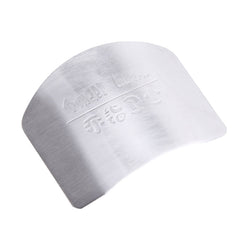 Creative Kitchen Necessary Food Vegetable Cutting Stainless Steel Hand Finger Guard Protector, Cutting Finger Protector