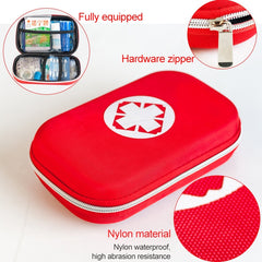 25 In 1 EVA Portable Car Home Outdoor Emergency Supplies Kit Survival Rescue Box, 25 In 1 21x13x5cm (Black), 25 In 1 21x13x5cm (Orange), 25 In 1 21x13x5cm (Blue), 25 In 1 21x13x5cm (Red)