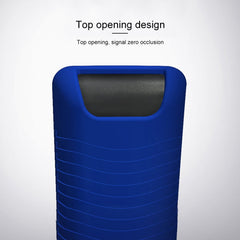 Non-slip Texture Washable Silicone Remote Control Cover for Samsung Smart TV Remote Controller, Smart TV(Green), Smart TV(Blue), Smart TV(Red), Smart TV(Black), Smart TV(Dark Blue)