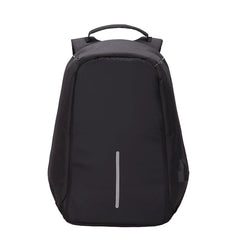 Multi-Function Large Capacity Travel Anti-theft Security Casual Backpack Laptop Computer Bag with External USB Charging Interface for Men / Women, Size: 42 x 29 x 14 cm, Black, Grey, Blue, Purple