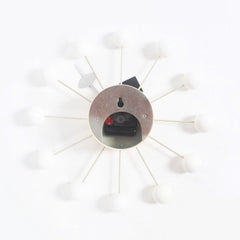 Stylish Background Minimalis Circular Balls Candy Wall Clock Creative Decoration Clock Ferris Wheel Clock