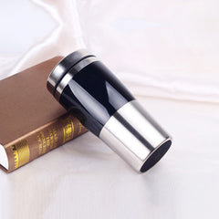 430ml  Double Insulated Stainless Steel Mug In-Car Using Business Water Bottle
