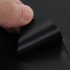 Gas Furnace Surface Ultra-thin Fibre Material Stovetop Protective Cleaning Pad, Size: 27*27cm, 0.2mm (Black), 0.2mm