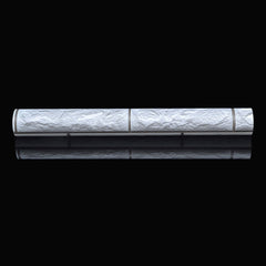 Silver Grey Brick Creative 3D Stone Brick Decoration Wallpaper Stickers Bedroom Living Room Wall Waterproof Wallpaper Roll, Size: 45 x 1000cm, 3D silver grey brick