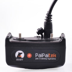 Automatic Anti Barking Collar Pet Training Control System + Electric Shock PU Leather Collar for Dogs, PD520