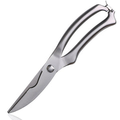10 inch Kitchen Poultry Fish Chicken Bone Stainless Steel Cutter Cook Gadget Shear, Gift Box Package, Gift Box Package