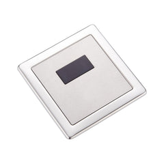 Recessed Wall in Type Flush Valve for Auto-induction Toilet, with Infrared Automatic Function DC, Automatic DC