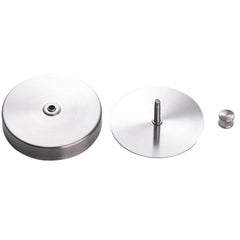 Kitchen Food Molds Stainless Steel Hamburger Meat Press Molds Tools, 1PC 10356  Stainless Steel