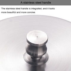 Kitchen Food Molds Stainless Steel Hamburger Meat Press Molds Tools, 1PC 10356  Stainless Steel