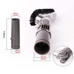Household Vacuum Cleaner Transparent Brush Head Parts Accessories for Dyson, Transparent Brush Head