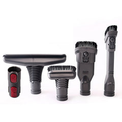 5pcs / Set Household Vacuum Cleaner Brush Head Parts Accessories for Dyson V8, 5pcs / Set