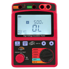 BENETECH GM3125 High Voltage Insulation Tester Resistance Tester, GM3125