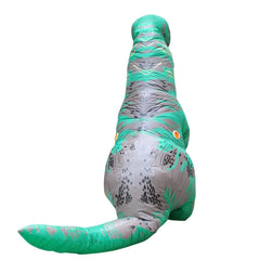 Inflatable Dinosaur Adult Costume Halloween Inflated Dragon Costumes Party Carnival Costume for Women Men