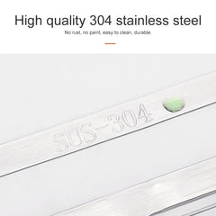 304 Stainless Steel Wall-mounted Kitchen Rack Hanging Seasoning Holder, Seasoning Holder
