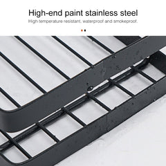 Stainless Steel Wall-mounted Kitchen Rack Hanging Kinfe Chopsticks Canister Holder, Kinfe Chopsticks Canister Holder