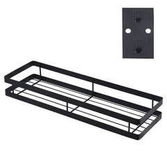 35cm Kitchen Punch-free Wall Mount Seasoning Storage Rack, 35cm