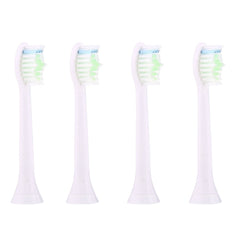 4 PCS HX6064 Replacement Brush Heads for Philips Sonicare Electric Toothbrush, HX6064