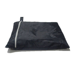 Outdoor Anti-UV Waterproof Dust-proof 210D Oxford Cloth BBQ Cylindrical Protective Bag Charcoal Barbeque Grill Cover, Size: 71x73cm, Size: 71x73cm