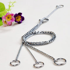 50cm x 4mm Pet P Chain Pet Collars Pet Neck Strap Dog Neckband Snake Chain Dog Chain Dog Collar, 50cm x 4mm