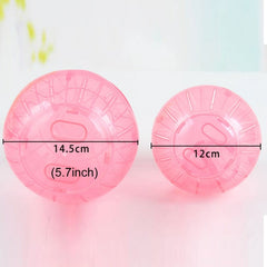 Pet Small Toy Hamster Ball Toy No Bracket, Random Color Delivery, Size: L, Diameter: 14.5cm, Size: L, Diameter: 14.5cm
