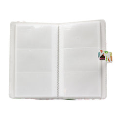 Dessert Pattern 3 inch DIY PU Mini Creativity Insert Type 32 Pages Exquisite Photo Album for Polaroid, Dessert