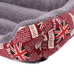 Four Seasons Genuine Warm Pet Dog Kennel Mat Teddy Pomerang Dog Mat, Size: S, 43×32×10cm, Size: S