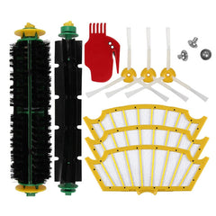 Sweeping Robot Accessories Side Brush Filter Roller Brush for iRobot 500 Series