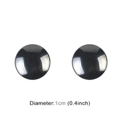 3 Pairs Acupoint Massage Health Care Magnetic Therapy Earrings