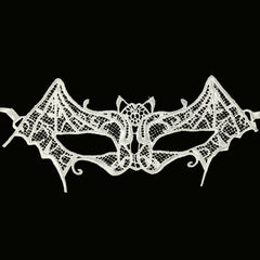 Halloween Masquerade Party Dance  Sexy Lady Lace Bat Mask, Bat