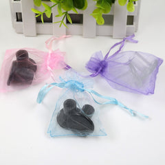5 Pairs Non-slip Wear-resistant Increase Shoes High Stiletto Heel Protector Caps, Random Color Delivery, HC9014, HC9014T