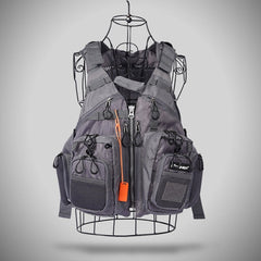 MANNER Outdoor Multifunctional Fishing Life Vest Swimming Life Jacket, MANNER Life Jacket