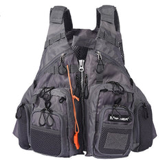 MANNER Outdoor Multifunctional Fishing Life Vest Swimming Life Jacket, MANNER Life Jacket