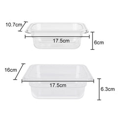 5 Chopping Board Storage Boxes PC Boxes  2 Large 3 Small, 2 Large 3 Small Storage Box