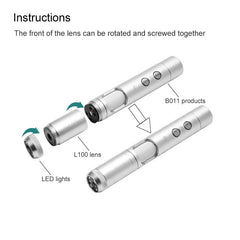 Supereyes DB02 Electronic Microscope UV Lamp for HCB0990, DB02
