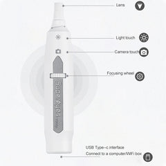 Supereyes Y008P Ear Nose Mouth Wireless Digital Electronic Endoscope, Y008P